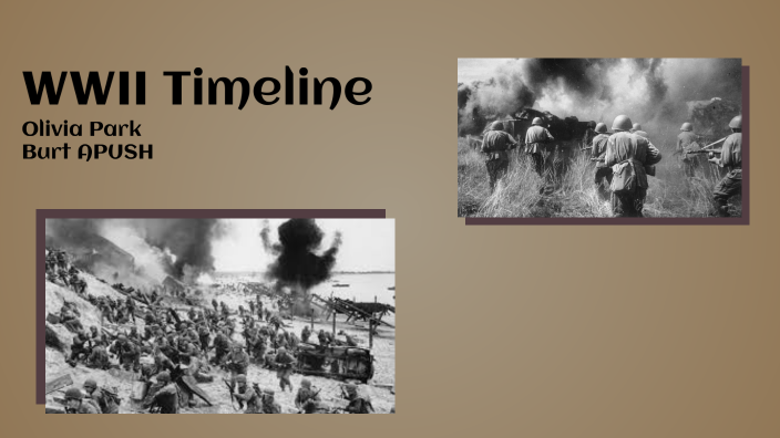 WWII Timeline by Olivia Park on Prezi