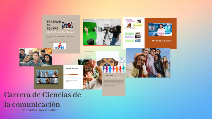 Ciencias de la comunicación by Samantha Brithanny Garcia Valdivia on Prezi