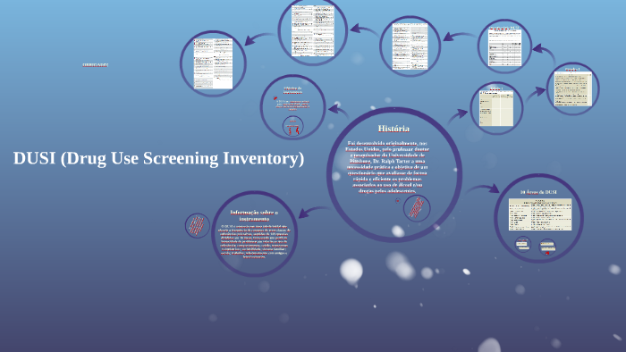 Dusi R Questionnaire.pdf DUSI (Drug Use Screening Inventory) by Paulo Rodrigues on Prezi