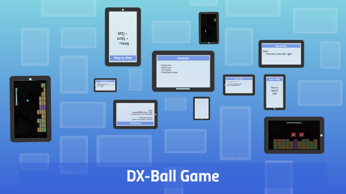 play dx ball