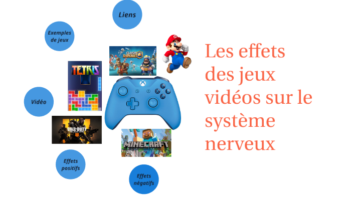 Les effets des jeux vidéos sur le système nerveux by DAN Jeandel on Prezi