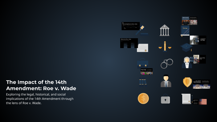 Jc Roe The Impact of the 14th Amendment: Roe v. Wade by Gary King on Prezi