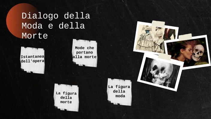Dialogo della moda e della morte by Claudia Martinico on Prezi