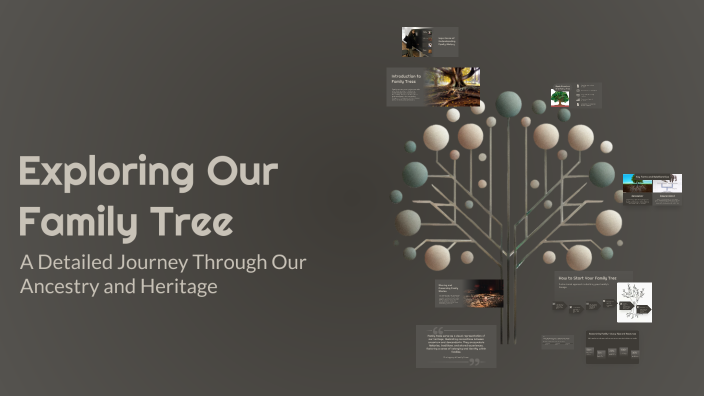 Exploring Our Family Tree by Ron Adams on Prezi