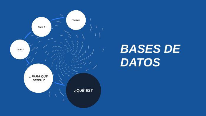 BASE DE DATOS by Daniel Sánchez Villanueva on Prezi