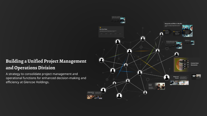 Building a Unified Project Management and Operations Division by Thomas ...