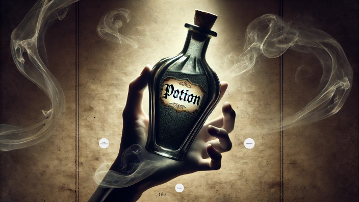 The Hunt for the Potion by Adrienne Moss on Prezi