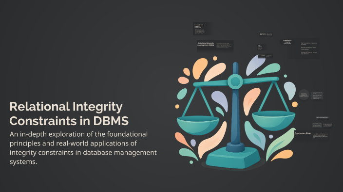 Relational Integrity Constraints in DBMS by Pavitra Hanumanthu on Prezi