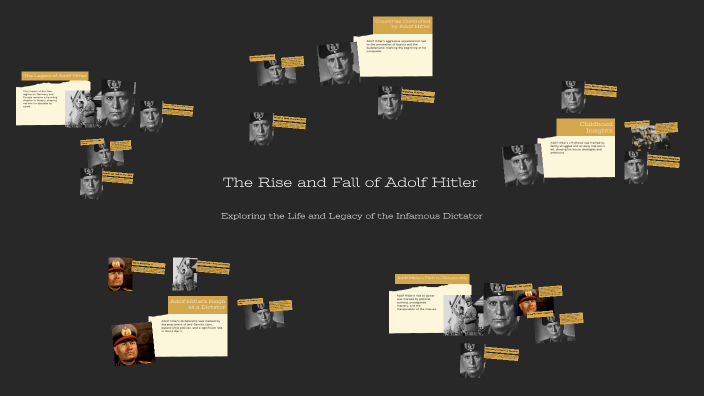 The Rise and Fall of Adolf Hitler by Humble Librarian on Prezi