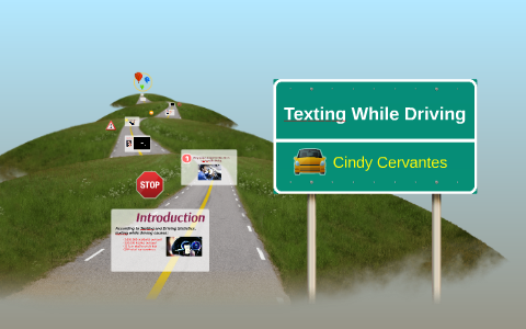 Texting While Driving By