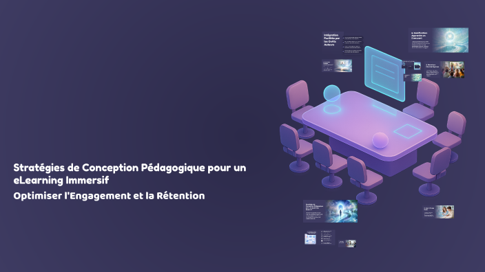 Stratégies de Conception Pédagogique pour un eLearning Immersif by Ayaa ...