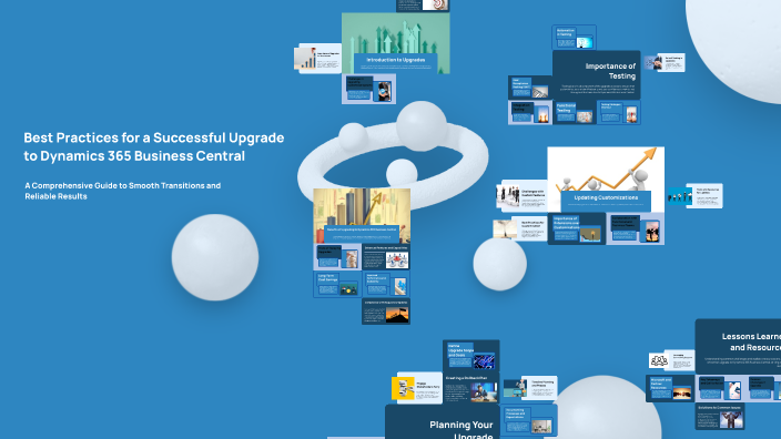 Best Practices for a Successful Upgrade to Dynamics 365 Business ...