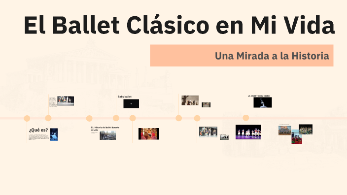 El Ballet Clásico en Mi Vida by JESSICA ALEJANDRA LOZA RONDO on Prezi