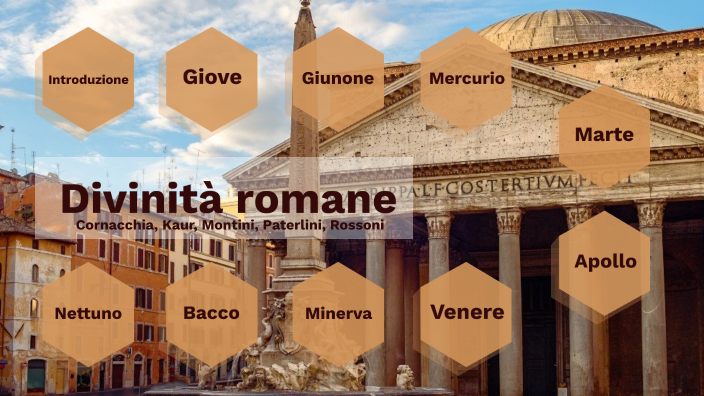 divinità romane by Martina Paterlini on Prezi