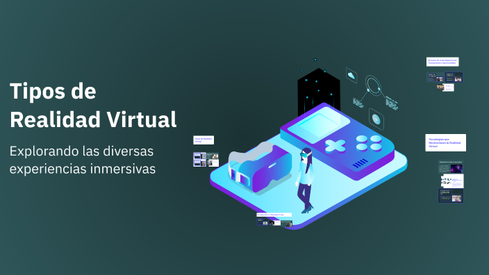 Tipos De Realidad Virtual By Emiliano Montoya On Prezi