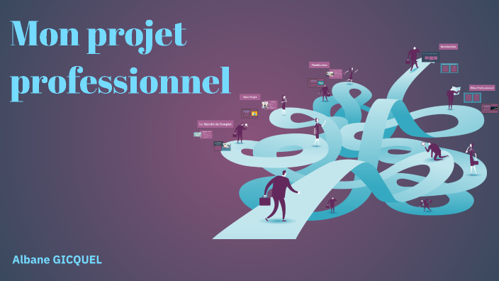 Diaporama sur mon projet professionnel by Albane Gicquel on Prezi