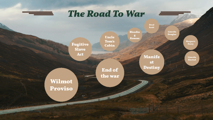 Civil War Road Map by Percy Benedick on Prezi