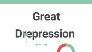 Great Depression Infographic by Ibrahim Djoumassi on Prezi Design