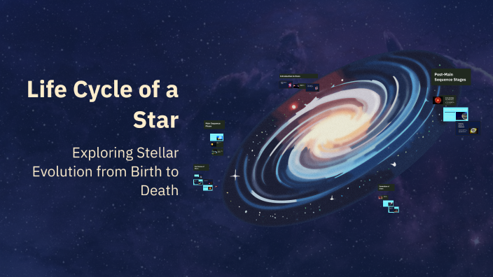 Life Cycle of a Star by Daniel Alejandro García Gil on Prezi