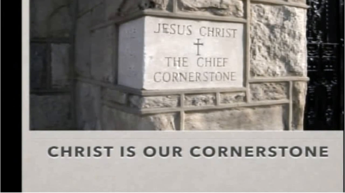 christ our cornerstone