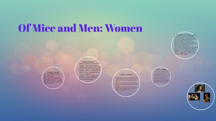 Of Mice And Men: Women By Ashlee Maynard