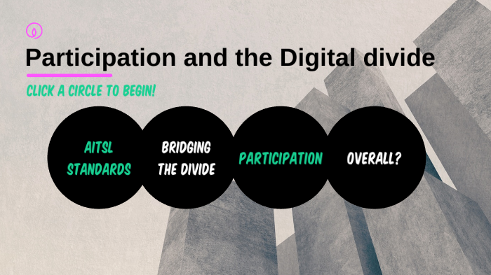Participation and digital divide by Thomas Wilson on Prezi