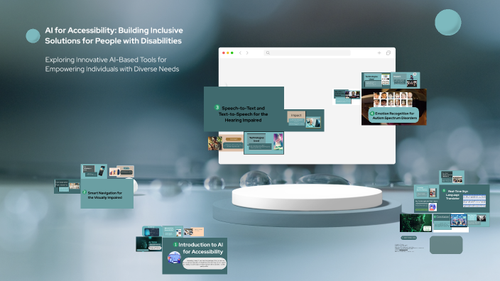 AI for Accessibility: Building Inclusive Solutions for People with ...