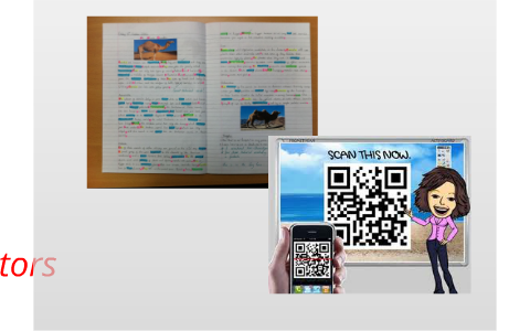 Using QR Codes in the Classroom! by Pam Cadwalder on Prezi