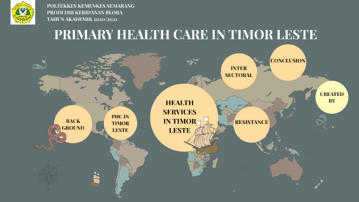 PRIMARY HEALTH CARE IN TIMOR LESTE by Amelia Anjani on Prezi