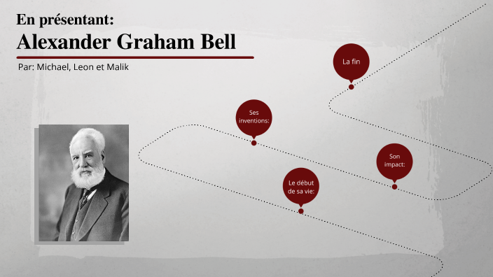 Alexander Graham Bell by Malik Atiba [Student] on Prezi
