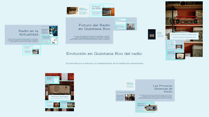 Radio Roo Evolución en Quintana Roo del radio by Andri Sánchez Elias on Prezi
