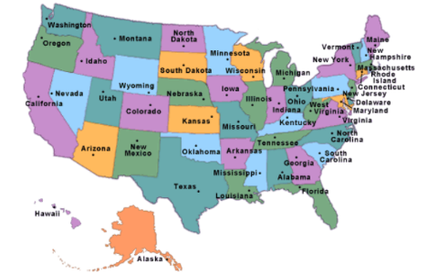 United States Map by Donnie Owen on Prezi