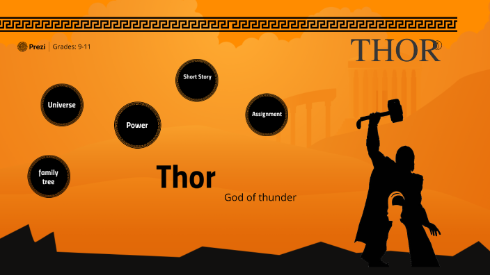 Thor Presentation by EstebanFer20 on Prezi