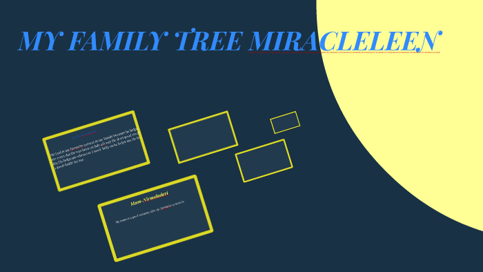 MY FAMILY TREE by on Prezi