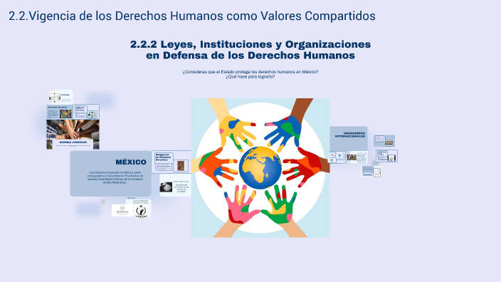 2.2.2Leyes, Instituciones y Organizaciones en Defensa de los Derechos ...
