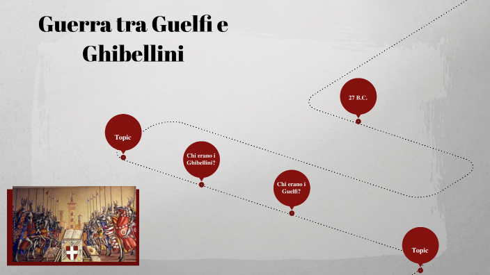 Guerra guelfi e ghibellini in italia by Stefan Apetroae on Prezi