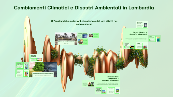 Cambiamenti Climatici e Disastri Ambientali in Lombardia by martina ...