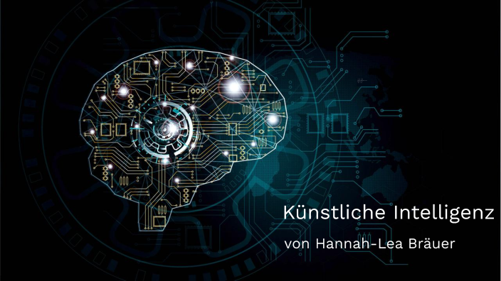 Künstliche Intelligenz By Hannah-Lea Bräuer