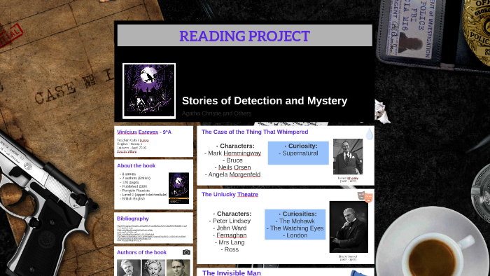 Stories Of Detection And Mystery By Vinicius Ferreira Esteves On Prezi