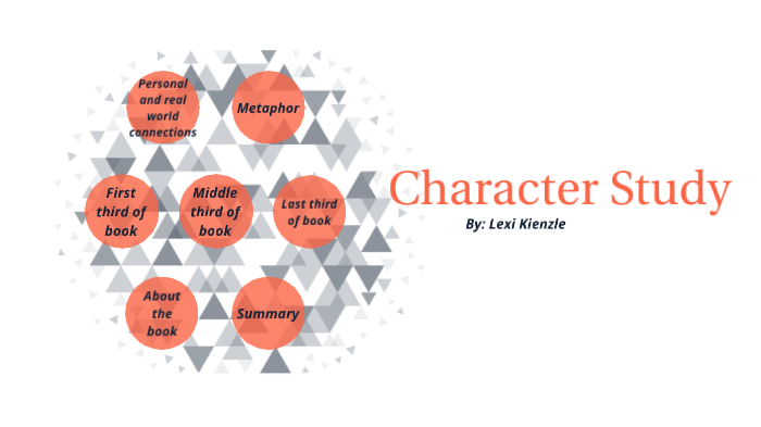 Character Study by Alexis Kienzle on Prezi