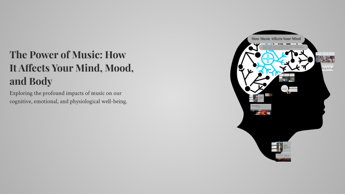 The Power of Music: How It Affects Your Mind, Mood, and Body by Lydia ...