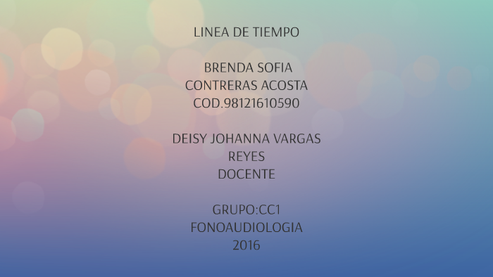linea de tiempo by brenda contreras on Prezi