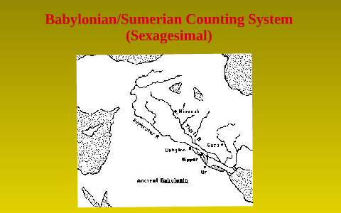 Babylonian/Sumerian Counting System by Adam David