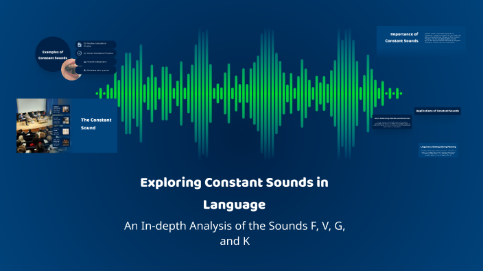 Exploring Constant Sounds in Language by Hilola Hoshimova on Prezi