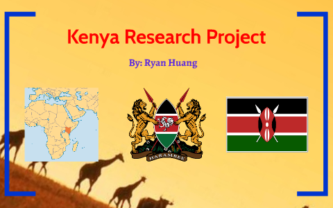 research project sample in kenya