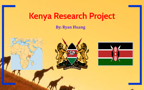 research project kenya