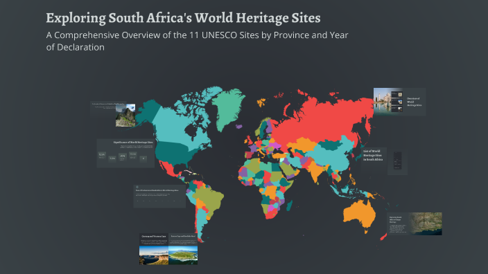 Exploring South Africa's World Heritage Sites by Mduduzi Vilakazi on Prezi