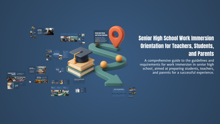 Senior High School Work Immersion Orientation for Teachers, Students ...