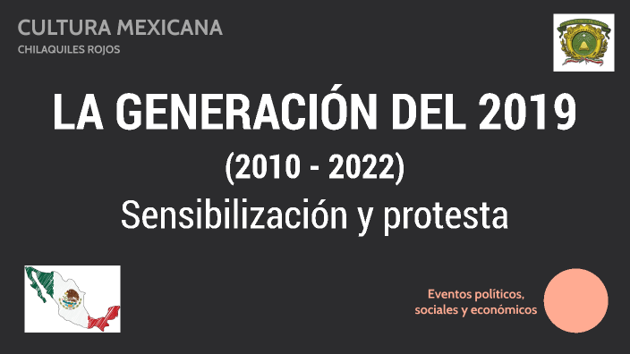 LA GENERACIÓN DEL 2019 by Abril Fragoso on Prezi