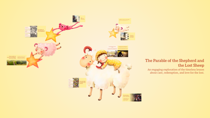 The Parable of the Shepherd and the Lost Sheep by Clare Smith on Prezi